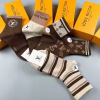 Cheap Louis Vuitton LV Socks For Women #1332440 Replica Wholesale [$25.00 USD] [ITEM#1332440] on Replica Louis Vuitton LV Socks