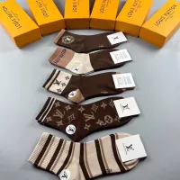 Cheap Louis Vuitton LV Socks For Women #1332440 Replica Wholesale [$25.00 USD] [ITEM#1332440] on Replica Louis Vuitton LV Socks