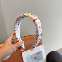 Cheap Louis Vuitton LV Headband For Women #1332442 Replica Wholesale [$27.00 USD] [ITEM#1332442] on Replica Louis Vuitton LV Headband