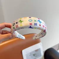 Cheap Louis Vuitton LV Headband For Women #1332442 Replica Wholesale [$27.00 USD] [ITEM#1332442] on Replica Louis Vuitton LV Headband