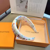 Cheap Louis Vuitton LV Headband For Women #1332442 Replica Wholesale [$27.00 USD] [ITEM#1332442] on Replica Louis Vuitton LV Headband