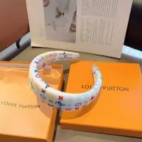 Cheap Louis Vuitton LV Headband For Women #1332442 Replica Wholesale [$27.00 USD] [ITEM#1332442] on Replica Louis Vuitton LV Headband