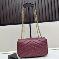 Cheap Yves Saint Laurent YSL AAA Quality Shoulder Bags For Women #1332443 Replica Wholesale [$135.00 USD] [ITEM#1332443] on Replica Yves Saint Laurent YSL AAA Quality Shoulder Bags