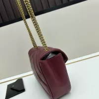 Cheap Yves Saint Laurent YSL AAA Quality Shoulder Bags For Women #1332443 Replica Wholesale [$135.00 USD] [ITEM#1332443] on Replica Yves Saint Laurent YSL AAA Quality Shoulder Bags
