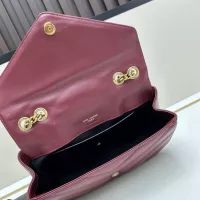 Cheap Yves Saint Laurent YSL AAA Quality Shoulder Bags For Women #1332443 Replica Wholesale [$135.00 USD] [ITEM#1332443] on Replica Yves Saint Laurent YSL AAA Quality Shoulder Bags