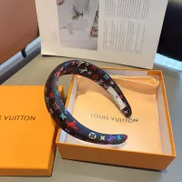 Cheap Louis Vuitton LV Headband For Women #1332444 Replica Wholesale [$27.00 USD] [ITEM#1332444] on Replica Louis Vuitton LV Headband