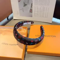 Cheap Louis Vuitton LV Headband For Women #1332444 Replica Wholesale [$27.00 USD] [ITEM#1332444] on Replica Louis Vuitton LV Headband