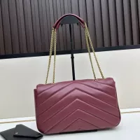 Cheap Yves Saint Laurent YSL AAA Quality Shoulder Bags For Women #1332445 Replica Wholesale [$150.00 USD] [ITEM#1332445] on Replica Yves Saint Laurent YSL AAA Quality Shoulder Bags