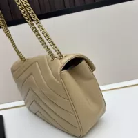 Cheap Yves Saint Laurent YSL AAA Quality Shoulder Bags For Women #1332447 Replica Wholesale [$150.00 USD] [ITEM#1332447] on Replica Yves Saint Laurent YSL AAA Quality Shoulder Bags