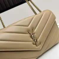 Cheap Yves Saint Laurent YSL AAA Quality Shoulder Bags For Women #1332447 Replica Wholesale [$150.00 USD] [ITEM#1332447] on Replica Yves Saint Laurent YSL AAA Quality Shoulder Bags