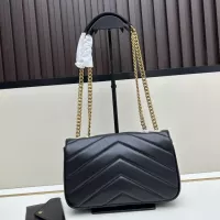 Cheap Yves Saint Laurent YSL AAA Quality Shoulder Bags For Women #1332448 Replica Wholesale [$135.00 USD] [ITEM#1332448] on Replica Yves Saint Laurent YSL AAA Quality Shoulder Bags