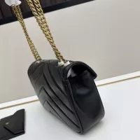Cheap Yves Saint Laurent YSL AAA Quality Shoulder Bags For Women #1332448 Replica Wholesale [$135.00 USD] [ITEM#1332448] on Replica Yves Saint Laurent YSL AAA Quality Shoulder Bags