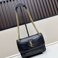 Cheap Yves Saint Laurent YSL AAA Quality Shoulder Bags For Women #1332450 Replica Wholesale [$98.00 USD] [ITEM#1332450] on Replica Yves Saint Laurent YSL AAA Quality Shoulder Bags