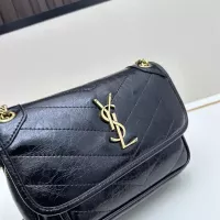 Cheap Yves Saint Laurent YSL AAA Quality Shoulder Bags For Women #1332450 Replica Wholesale [$98.00 USD] [ITEM#1332450] on Replica Yves Saint Laurent YSL AAA Quality Shoulder Bags