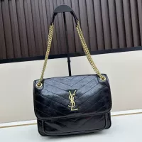 Cheap Yves Saint Laurent YSL AAA Quality Shoulder Bags For Women #1332451 Replica Wholesale [$105.00 USD] [ITEM#1332451] on Replica Yves Saint Laurent YSL AAA Quality Shoulder Bags