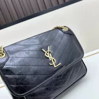 Cheap Yves Saint Laurent YSL AAA Quality Shoulder Bags For Women #1332451 Replica Wholesale [$105.00 USD] [ITEM#1332451] on Replica Yves Saint Laurent YSL AAA Quality Shoulder Bags
