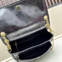 Cheap Yves Saint Laurent YSL AAA Quality Shoulder Bags For Women #1332451 Replica Wholesale [$105.00 USD] [ITEM#1332451] on Replica Yves Saint Laurent YSL AAA Quality Shoulder Bags