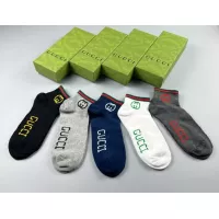 Cheap Gucci Socks #1332452 Replica Wholesale [$25.00 USD] [ITEM#1332452] on Replica Gucci Socks