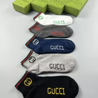Cheap Gucci Socks #1332452 Replica Wholesale [$25.00 USD] [ITEM#1332452] on Replica Gucci Socks