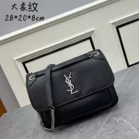 Cheap Yves Saint Laurent YSL AAA Quality Shoulder Bags For Women #1332455 Replica Wholesale [$108.00 USD] [ITEM#1332455] on Replica Yves Saint Laurent YSL AAA Quality Shoulder Bags