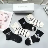 Cheap Balenciaga Socks #1332456 Replica Wholesale [$25.00 USD] [ITEM#1332456] on Replica Balenciaga Socks
