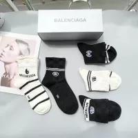 Cheap Balenciaga Socks #1332456 Replica Wholesale [$25.00 USD] [ITEM#1332456] on Replica Balenciaga Socks
