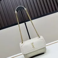 Cheap Yves Saint Laurent YSL AAA Quality Shoulder Bags For Women #1332457 Replica Wholesale [$98.00 USD] [ITEM#1332457] on Replica Yves Saint Laurent YSL AAA Quality Shoulder Bags