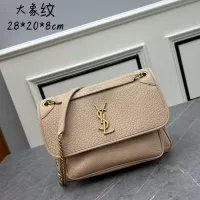 Cheap Yves Saint Laurent YSL AAA Quality Shoulder Bags For Women #1332458 Replica Wholesale [$108.00 USD] [ITEM#1332458] on Replica Yves Saint Laurent YSL AAA Quality Shoulder Bags