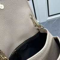 Cheap Yves Saint Laurent YSL AAA Quality Shoulder Bags For Women #1332458 Replica Wholesale [$108.00 USD] [ITEM#1332458] on Replica Yves Saint Laurent YSL AAA Quality Shoulder Bags