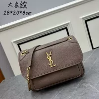 Cheap Yves Saint Laurent YSL AAA Quality Shoulder Bags For Women #1332459 Replica Wholesale [$108.00 USD] [ITEM#1332459] on Replica Yves Saint Laurent YSL AAA Quality Shoulder Bags