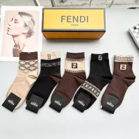 Cheap Fendi Socks #1332460 Replica Wholesale [$25.00 USD] [ITEM#1332460] on Replica Fendi Socks
