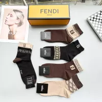 Cheap Fendi Socks #1332460 Replica Wholesale [$25.00 USD] [ITEM#1332460] on Replica Fendi Socks