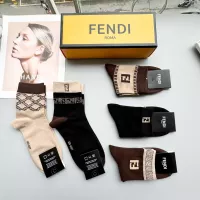 Cheap Fendi Socks #1332460 Replica Wholesale [$25.00 USD] [ITEM#1332460] on Replica Fendi Socks