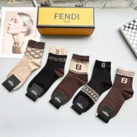 Cheap Fendi Socks #1332460 Replica Wholesale [$25.00 USD] [ITEM#1332460] on Replica Fendi Socks