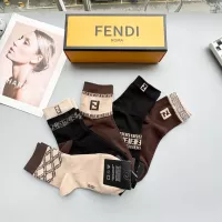 Cheap Fendi Socks #1332460 Replica Wholesale [$25.00 USD] [ITEM#1332460] on Replica Fendi Socks