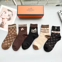 Cheap Hermes Socks #1332461 Replica Wholesale [$25.00 USD] [ITEM#1332461] on Replica Hermes Socks