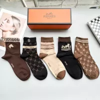 Cheap Hermes Socks #1332461 Replica Wholesale [$25.00 USD] [ITEM#1332461] on Replica Hermes Socks