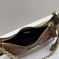 Cheap Prada AAA Quality Shoulder Bags For Women #1332463 Replica Wholesale [$98.00 USD] [ITEM#1332463] on Replica Prada AAA Quality Shoulder Bags