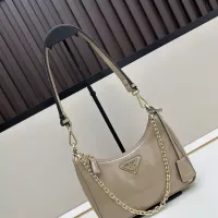 Cheap Prada AAA Quality Shoulder Bags For Women #1332464 Replica Wholesale [$98.00 USD] [ITEM#1332464] on Replica Prada AAA Quality Shoulder Bags