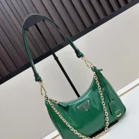 Cheap Prada AAA Quality Shoulder Bags For Women #1332466 Replica Wholesale [$98.00 USD] [ITEM#1332466] on Replica Prada AAA Quality Shoulder Bags