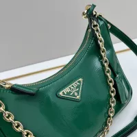 Cheap Prada AAA Quality Shoulder Bags For Women #1332466 Replica Wholesale [$98.00 USD] [ITEM#1332466] on Replica Prada AAA Quality Shoulder Bags