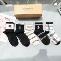 Cheap Burberry Socks #1332469 Replica Wholesale [$25.00 USD] [ITEM#1332469] on Replica Burberry Socks