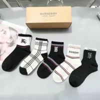 Cheap Burberry Socks #1332469 Replica Wholesale [$25.00 USD] [ITEM#1332469] on Replica Burberry Socks