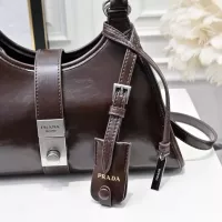 Cheap Prada AAA Quality Shoulder Bags For Women #1332470 Replica Wholesale [$102.00 USD] [ITEM#1332470] on Replica Prada AAA Quality Shoulder Bags