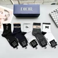 Cheap Christian Dior Socks #1332472 Replica Wholesale [$25.00 USD] [ITEM#1332472] on Replica Christian Dior Socks