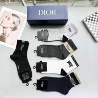 Cheap Christian Dior Socks #1332472 Replica Wholesale [$25.00 USD] [ITEM#1332472] on Replica Christian Dior Socks