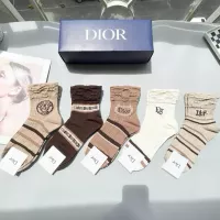Cheap Christian Dior Socks #1332473 Replica Wholesale [$25.00 USD] [ITEM#1332473] on Replica Christian Dior Socks