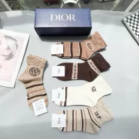 Cheap Christian Dior Socks #1332473 Replica Wholesale [$25.00 USD] [ITEM#1332473] on Replica Christian Dior Socks