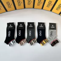 Cheap Fendi Socks #1332476 Replica Wholesale [$27.00 USD] [ITEM#1332476] on Replica Fendi Socks