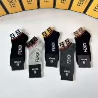 Cheap Fendi Socks #1332476 Replica Wholesale [$27.00 USD] [ITEM#1332476] on Replica Fendi Socks